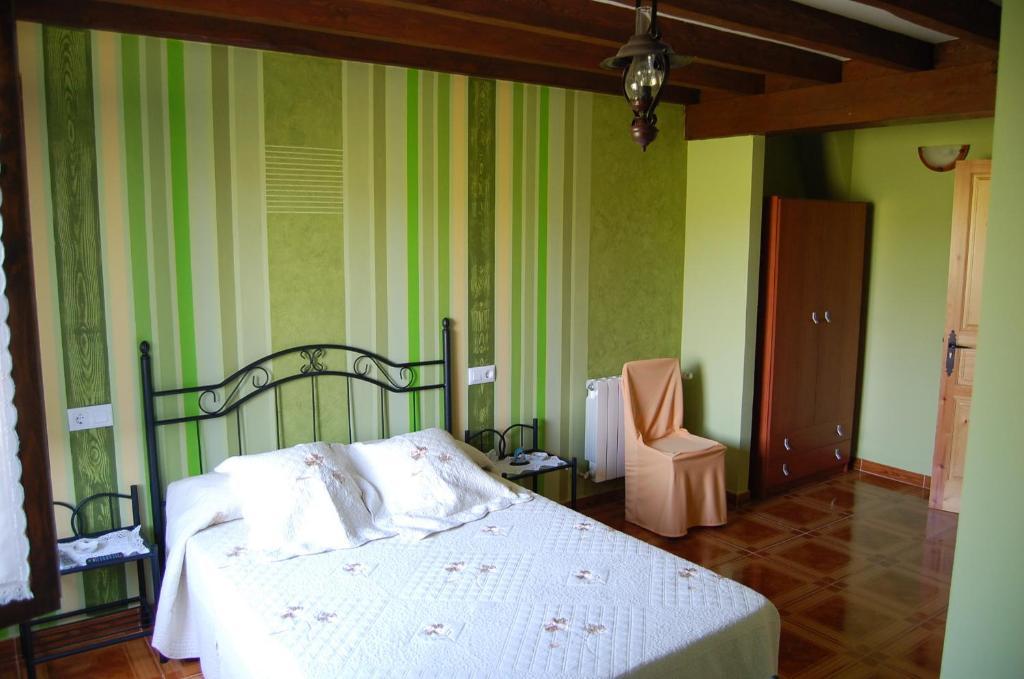 Hosteria El Corralucu Serdio Zimmer foto