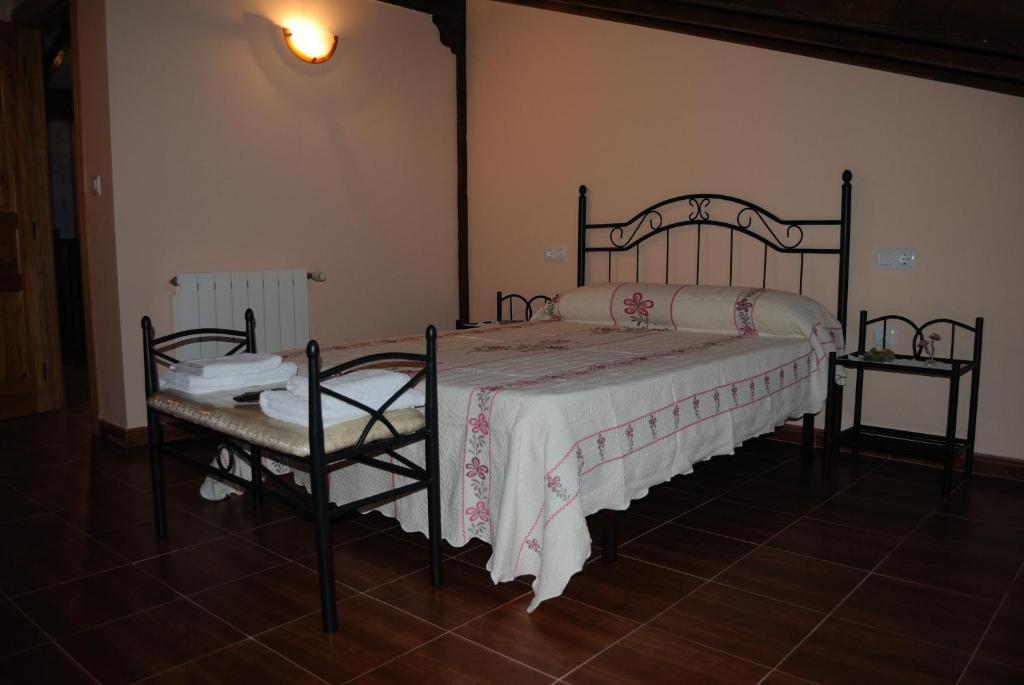 Hosteria El Corralucu Serdio Zimmer foto