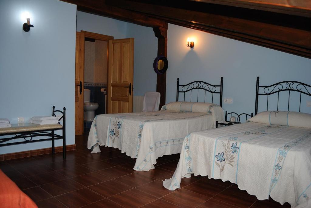Hosteria El Corralucu Serdio Zimmer foto