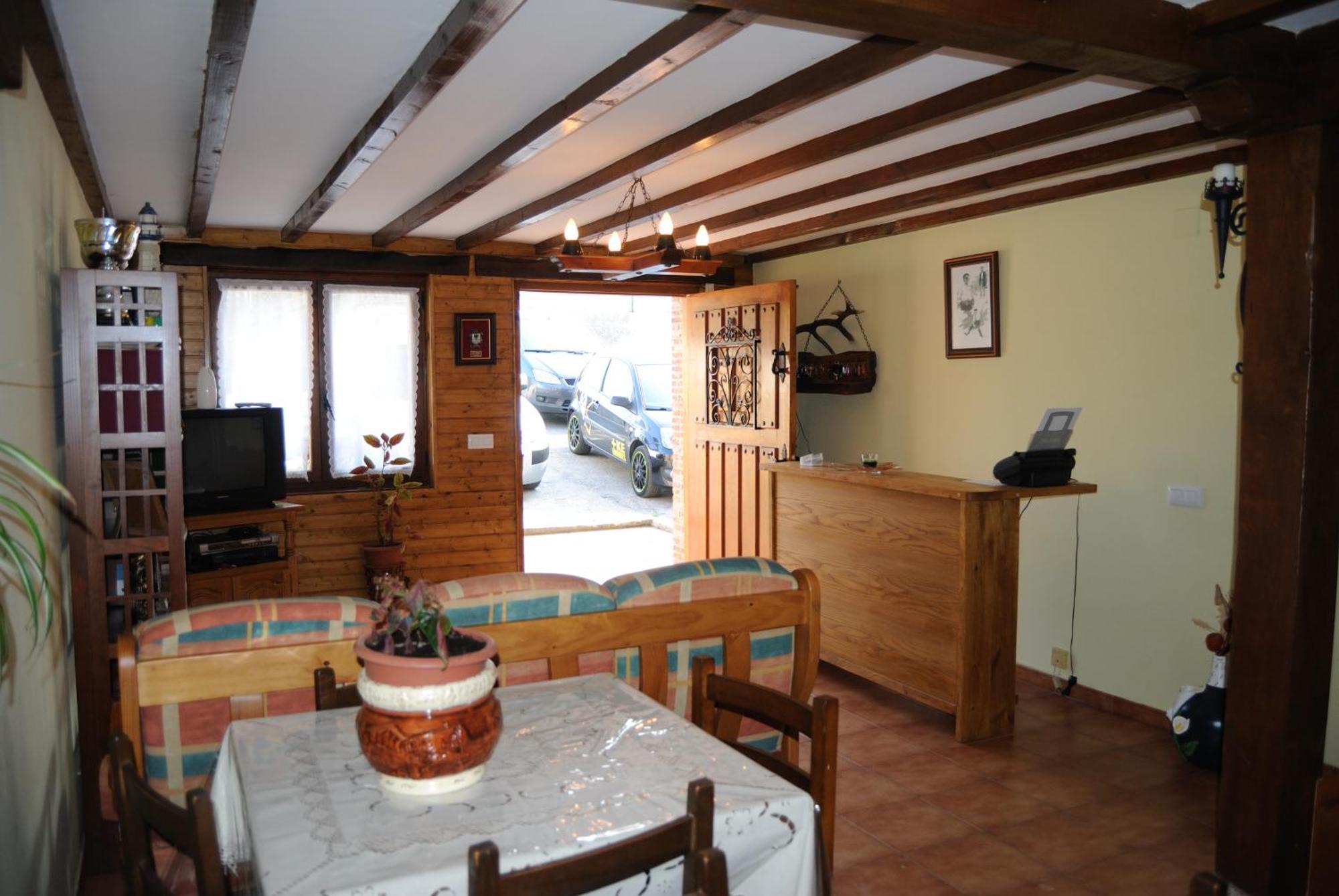 Hosteria El Corralucu Serdio Exterior foto