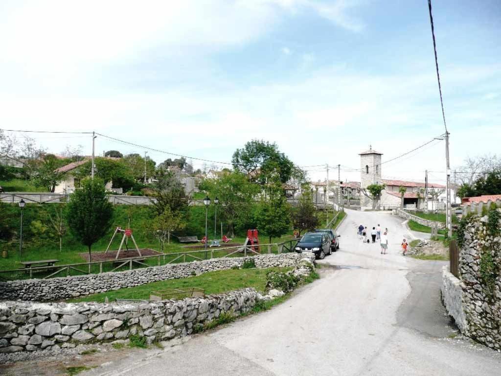 Hosteria El Corralucu Serdio Exterior foto